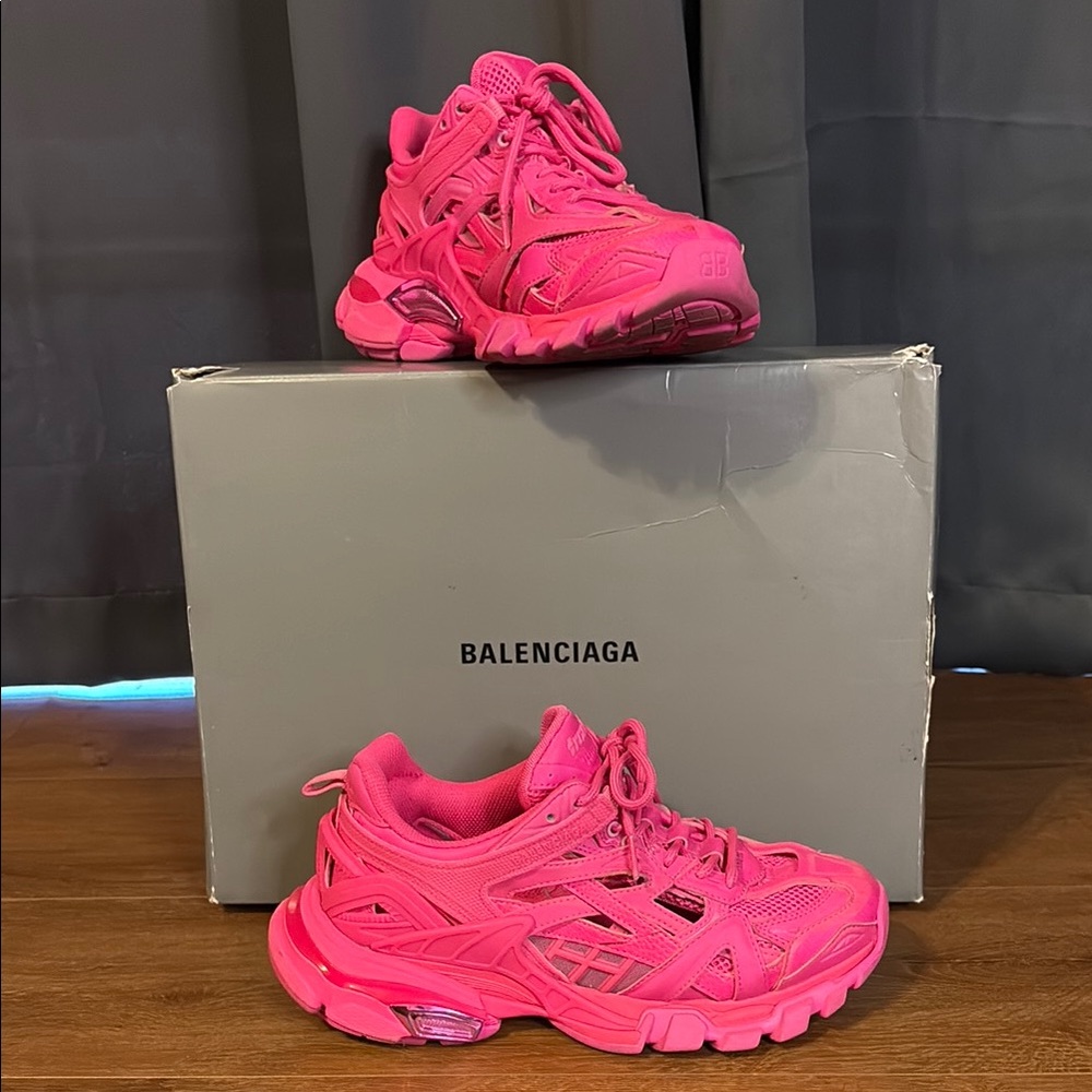 Balenciaga Pink Sneakers